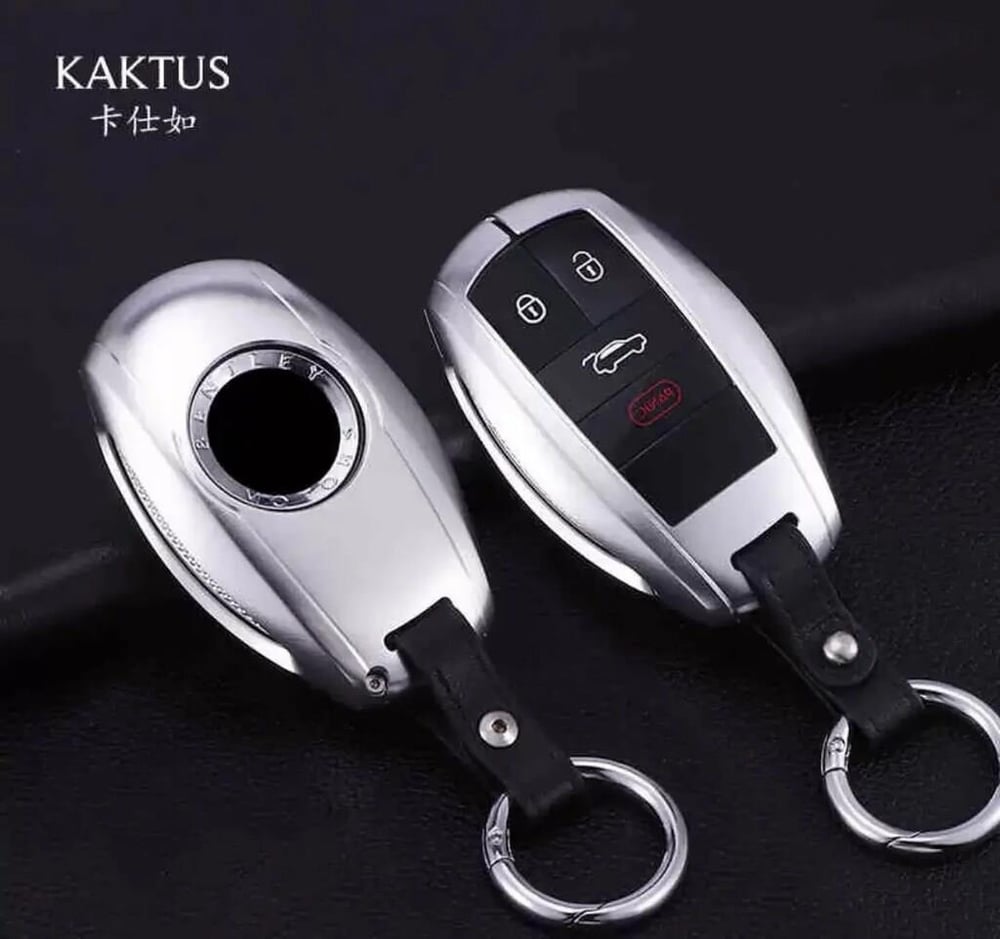 Bentley Bentayga 2018 Continental GT - Alüminyum Anahtarlık