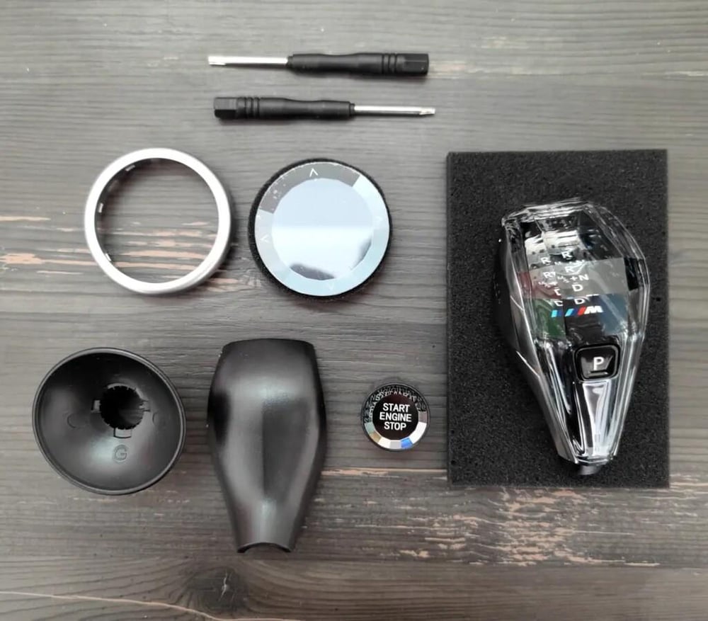 BMW Kristal Vites Topuzu