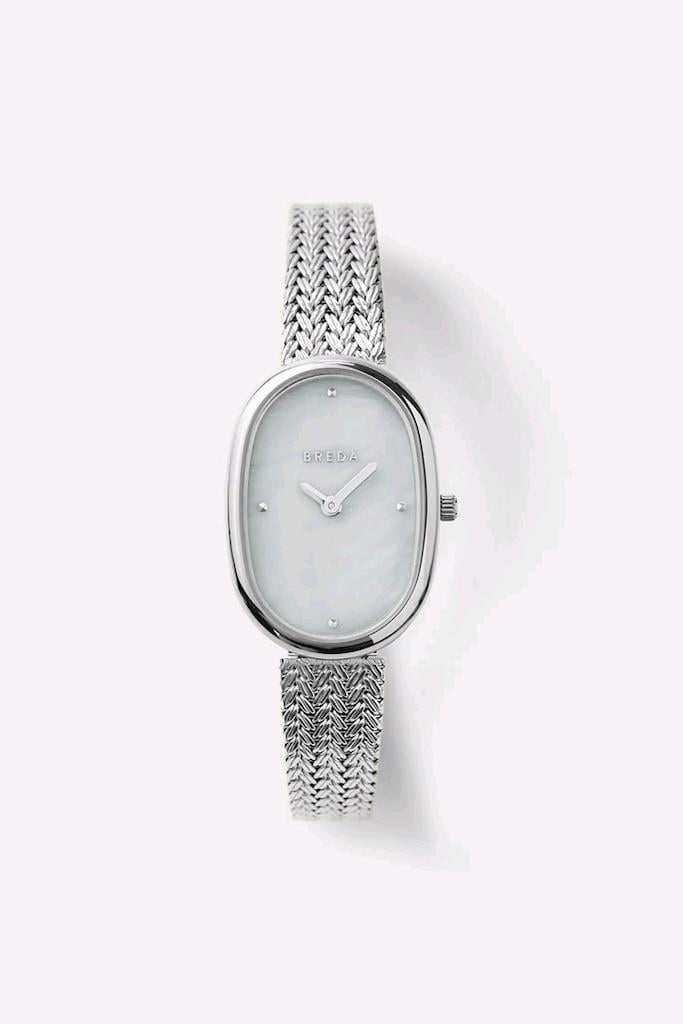 BREDA - Womens Jane Tethered Stainless Saat 23 mm