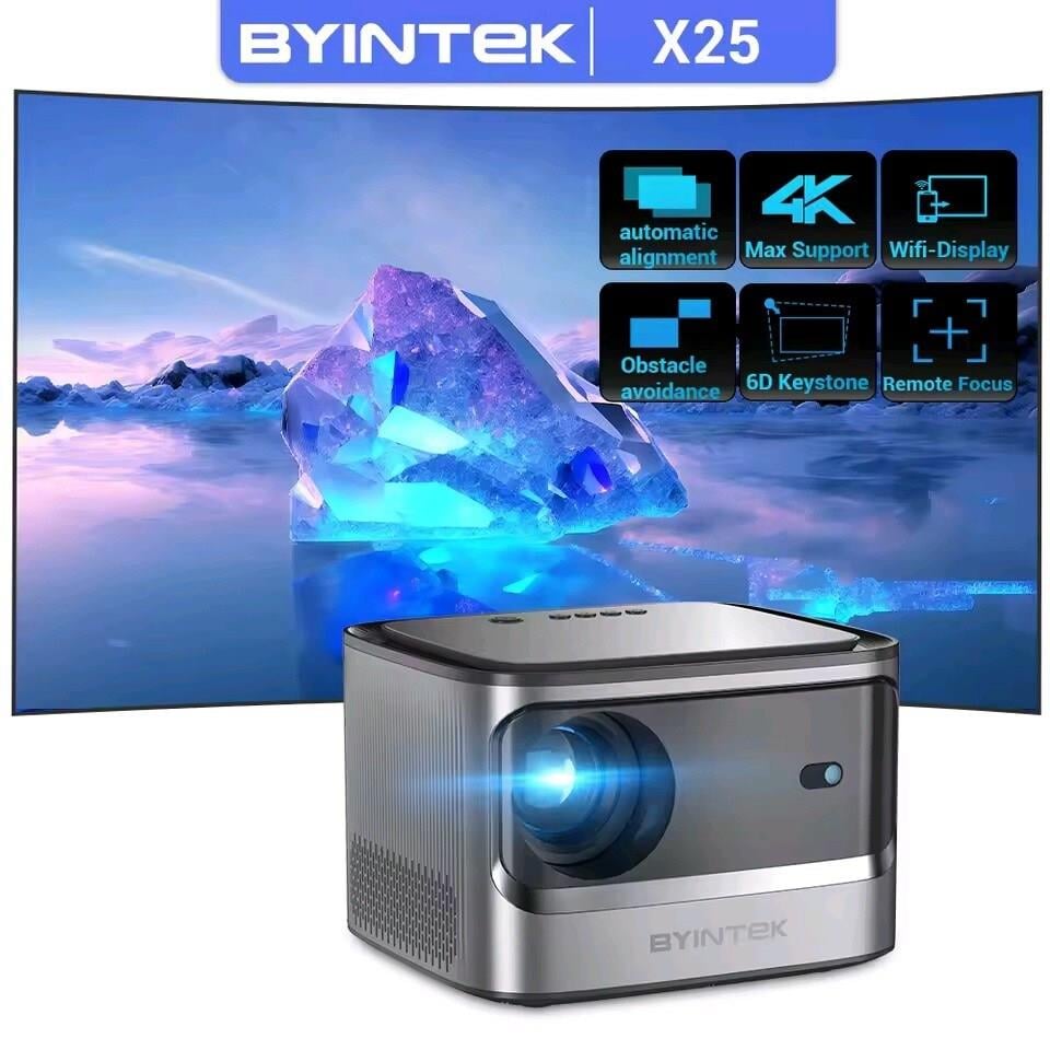 BYINTEK X25 Smart Native 1920 x 1080p Full HD Projeksiyon