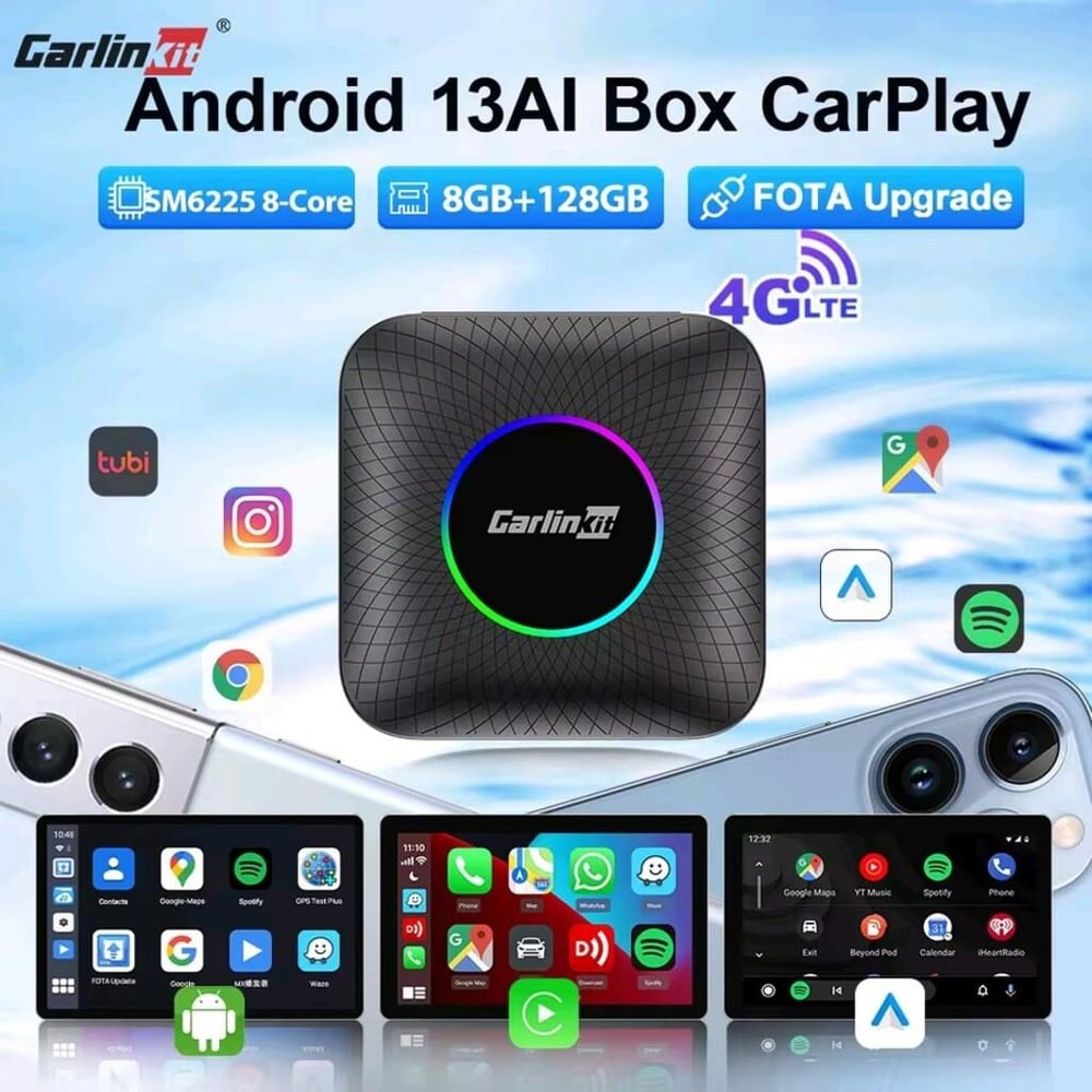 Carlinkit TBox Ambient Android 13, 8+128GB