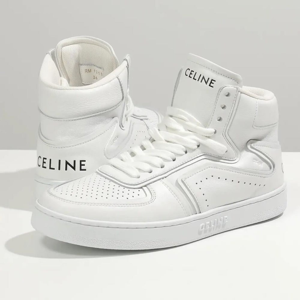 Celine Donna Sneaker High Top Z