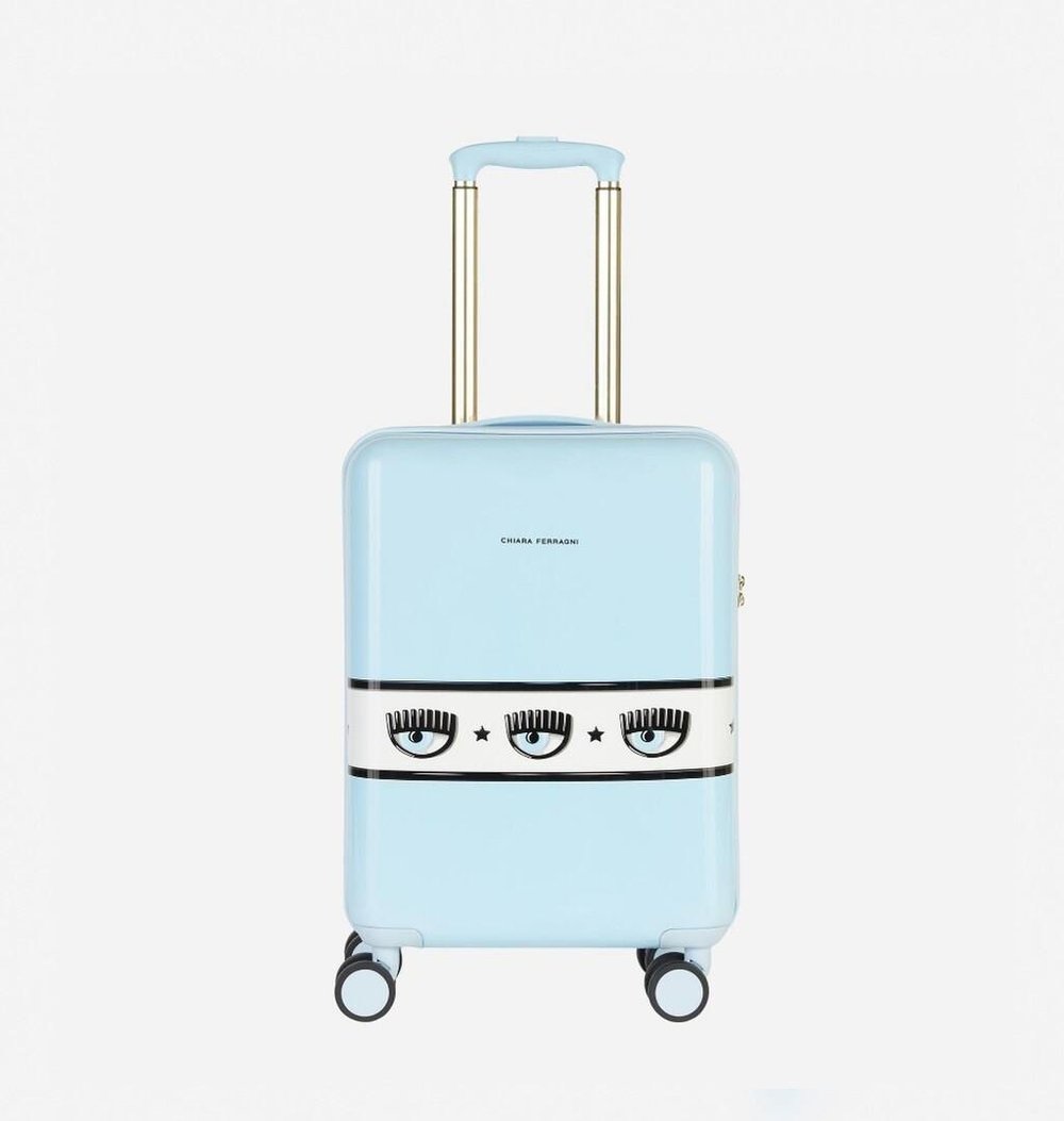 Chiara Ferragni Logomania Trolley S
