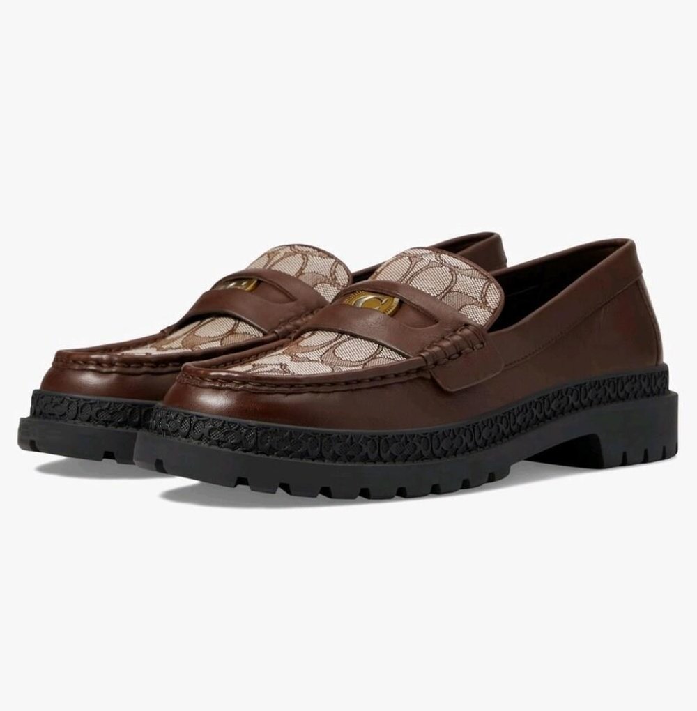 Coach Mens Cooper Loafer