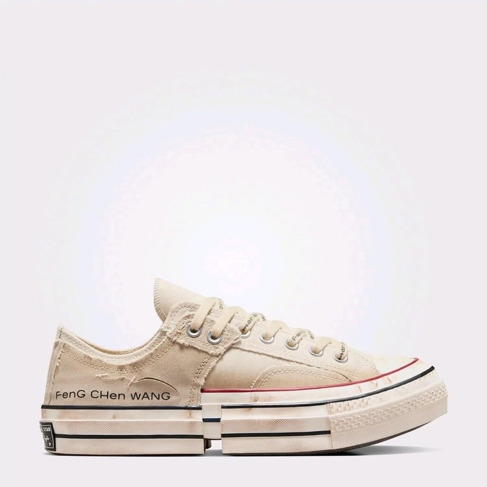 Converse X Feng Chen Wang Chuck 70 Unisex Kahverengi Sneaker