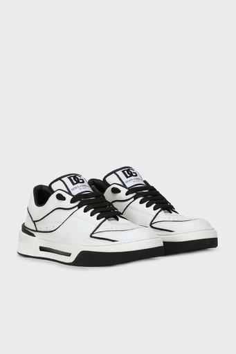 Dolce & Gabbana Deri Sneaker - CS2036 AY965 89697
