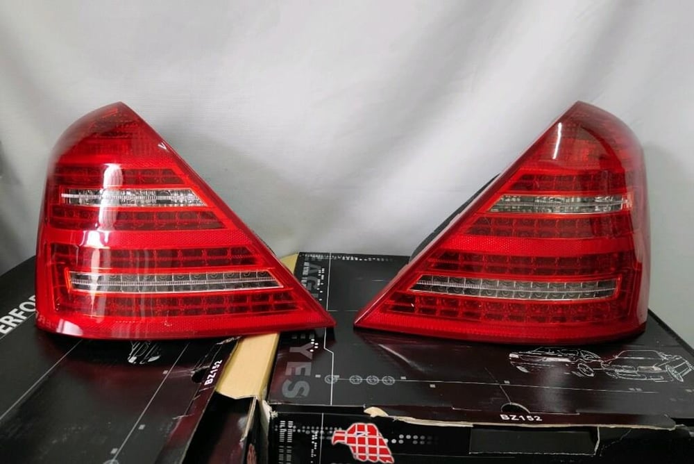 Eagle Eyes Mercedes-Benz S Serisi W221 Led Stop Lambası Takımı