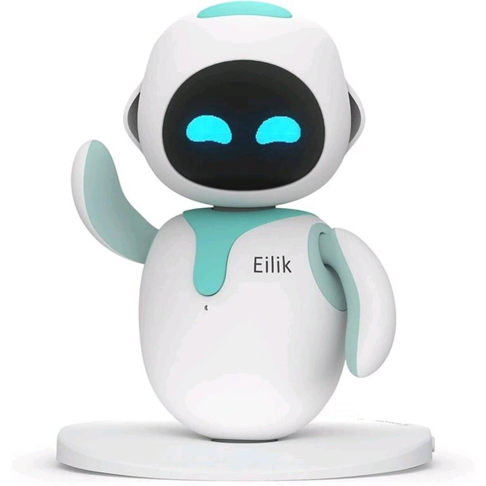 Eilik Etkileşimli Evcil Robot PetBot - Mavi