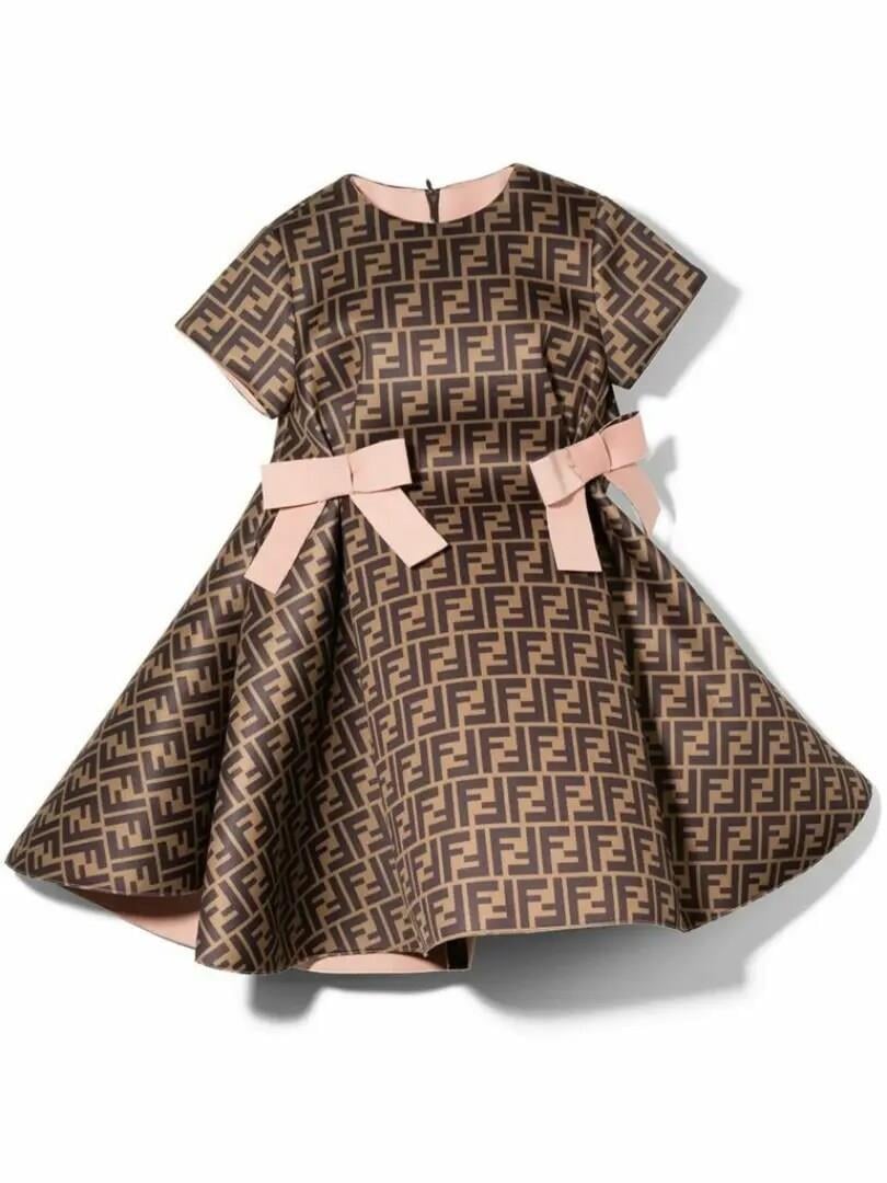 Fendi Bebek Elbisesi - BFB341 A8LG