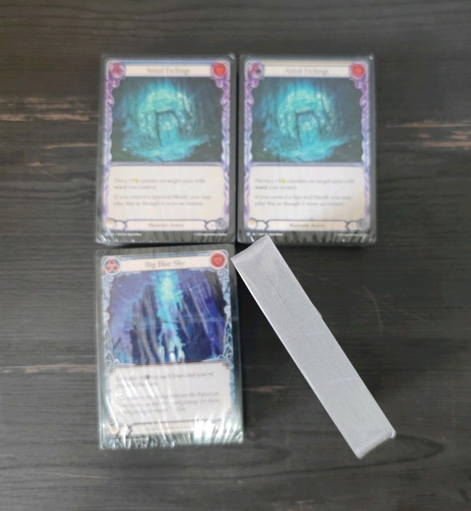 Flesh and Blood TCG - Part the Mistveil Oyun Kartı - 4 Lü Paket