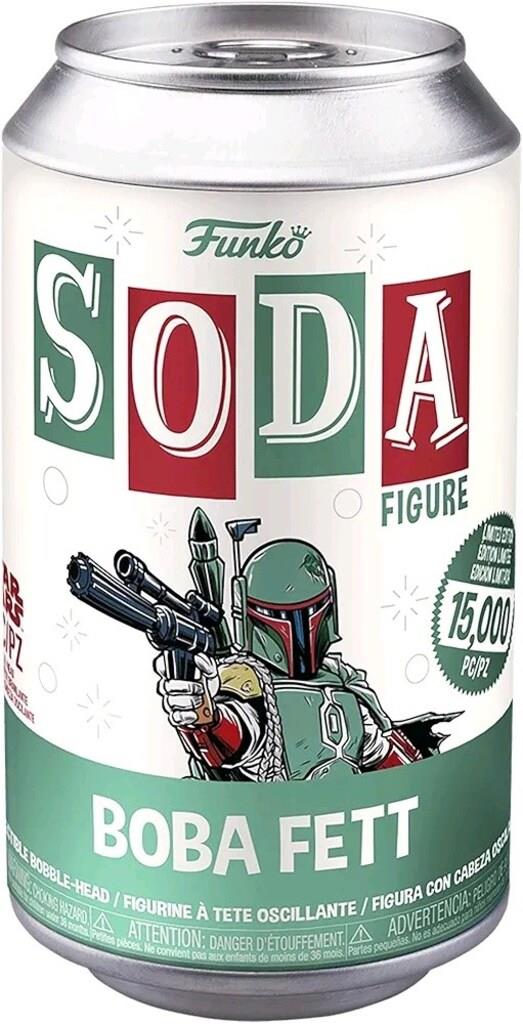 Funko - Soda Boba Fett Star Wars Vinyl Figure
