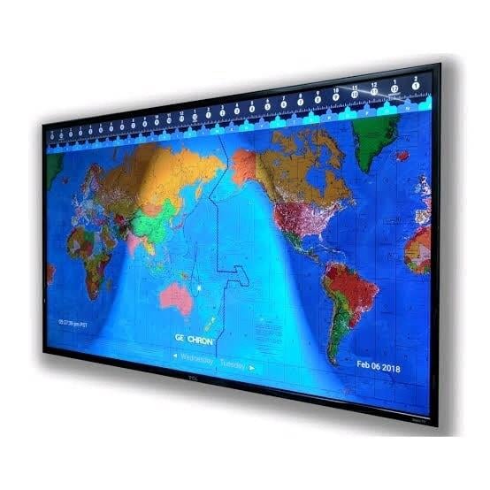 Geochron Dijital Atlas 2 4K 