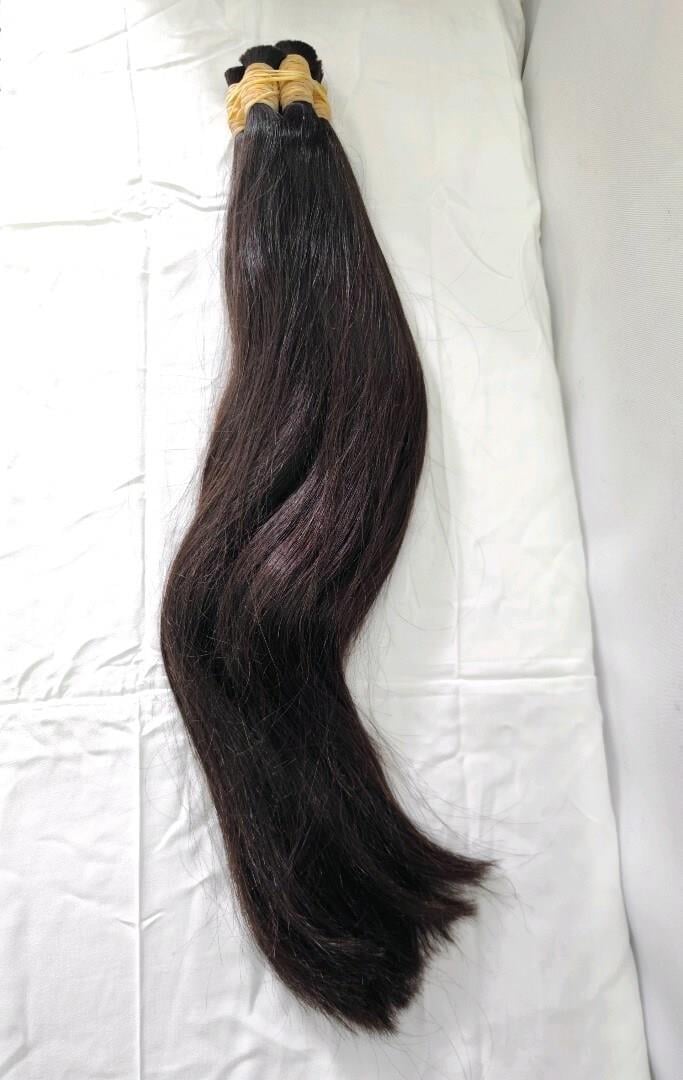 Gerçek Saç - 500 Gram - 57 Cm