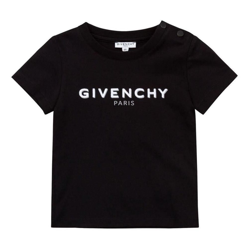 Givenchy Siyah T-Shirt - 6 AY