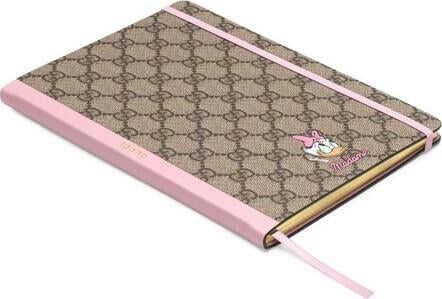 Gucci DISNEY x GUCCI Daisy Duck Large Notebook 661731