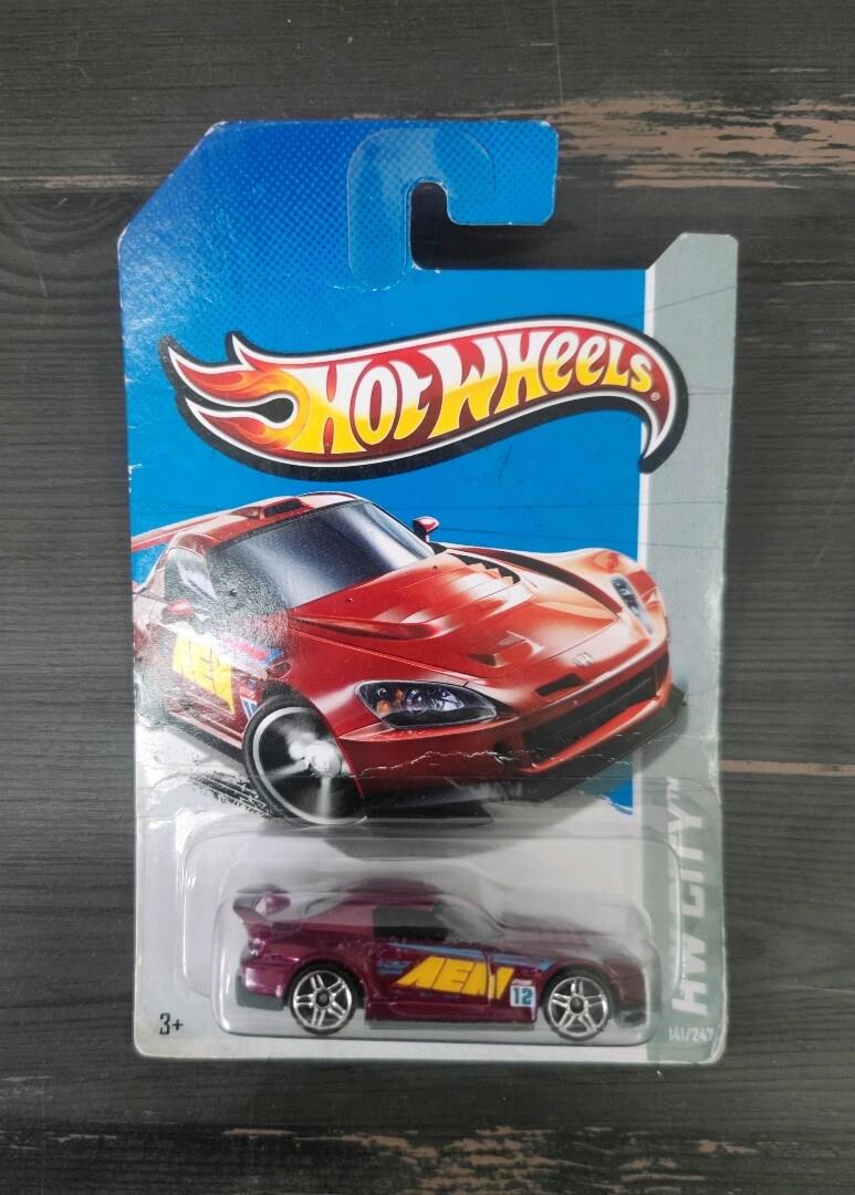 Hot Wheels 2012 Mainline Honda S2000 AEM Red