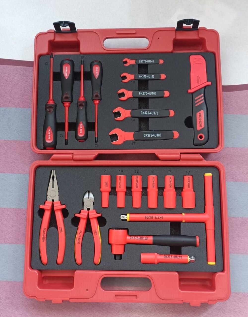 Hybrit ve Elektrikli Araçlar İçin Takım Sandığı