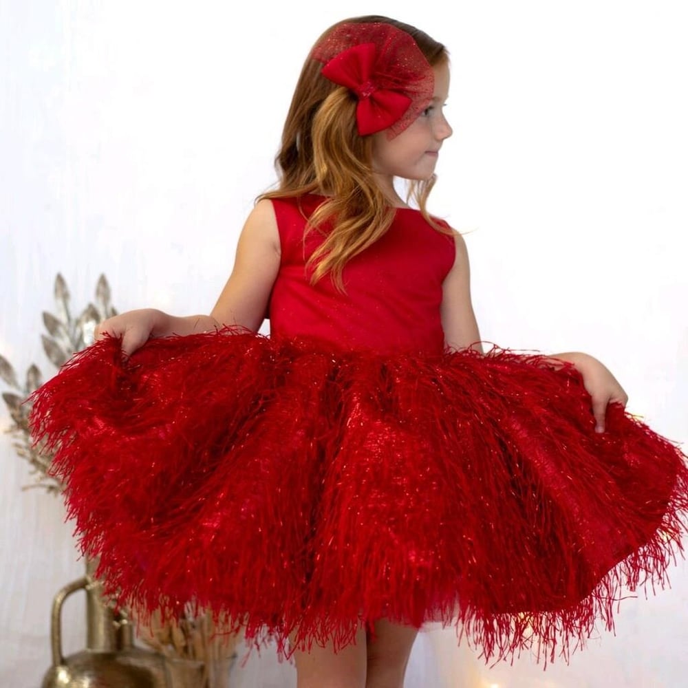 İtty Bitty Toes - Solena Çocuk Elbise