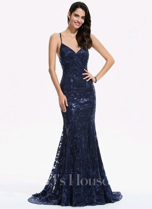 JJ House Trumpet/Mermaid Dresses