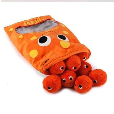 Kidrobot Yummy World Arnold & The Cheesy Puffs XL - Pelüş