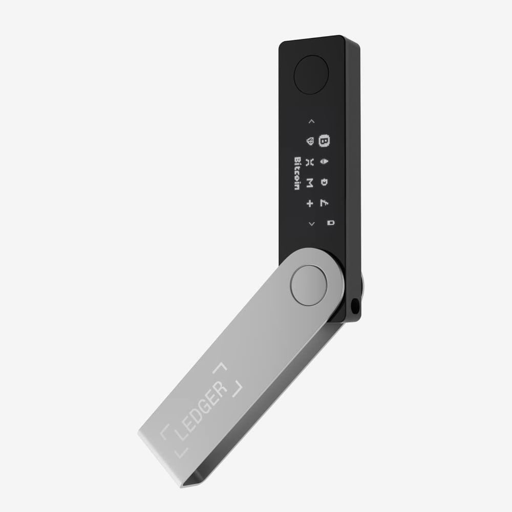 Ledger Nano X Kripto Bitcoin Para Cüzdanı (Cold Wallet)