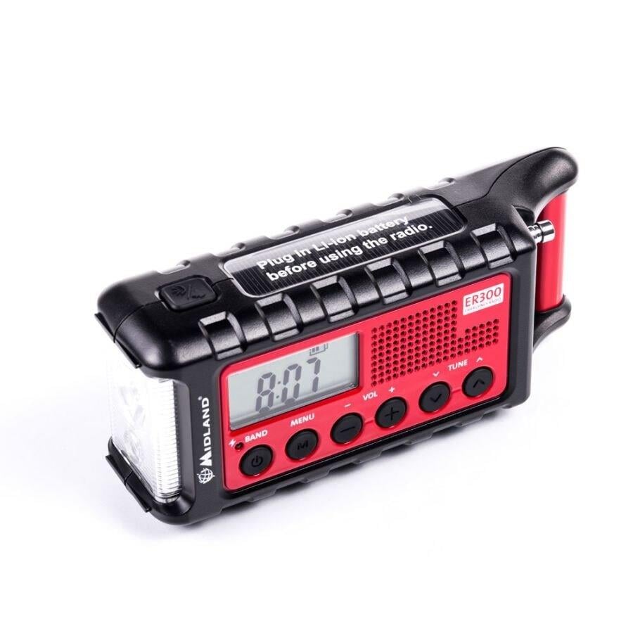 MIDLAND ER300 - Outdoor Radyo - Fener - Solar Şarjlı