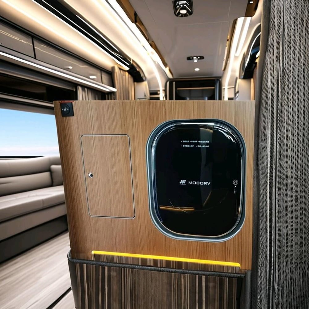 Moborv - Karavan ve Yat Tipi Çamaşır Makinesi