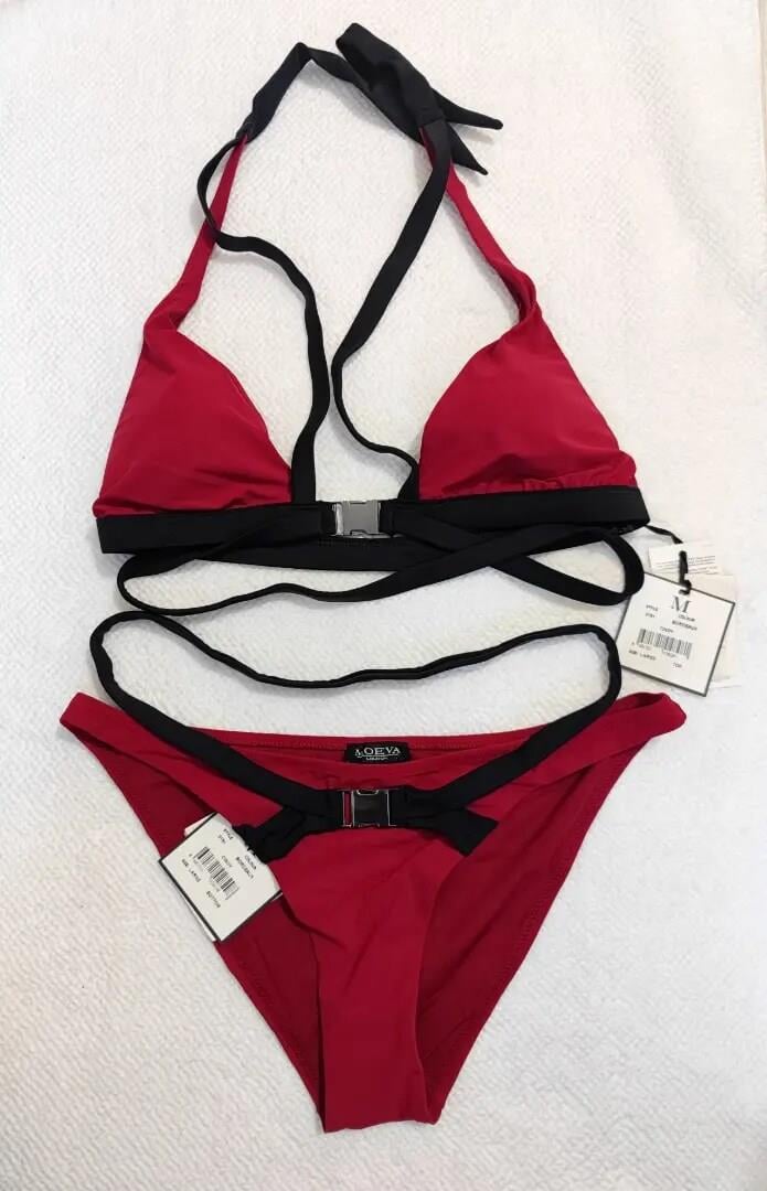 Moeva Cindy Strapped Bikini