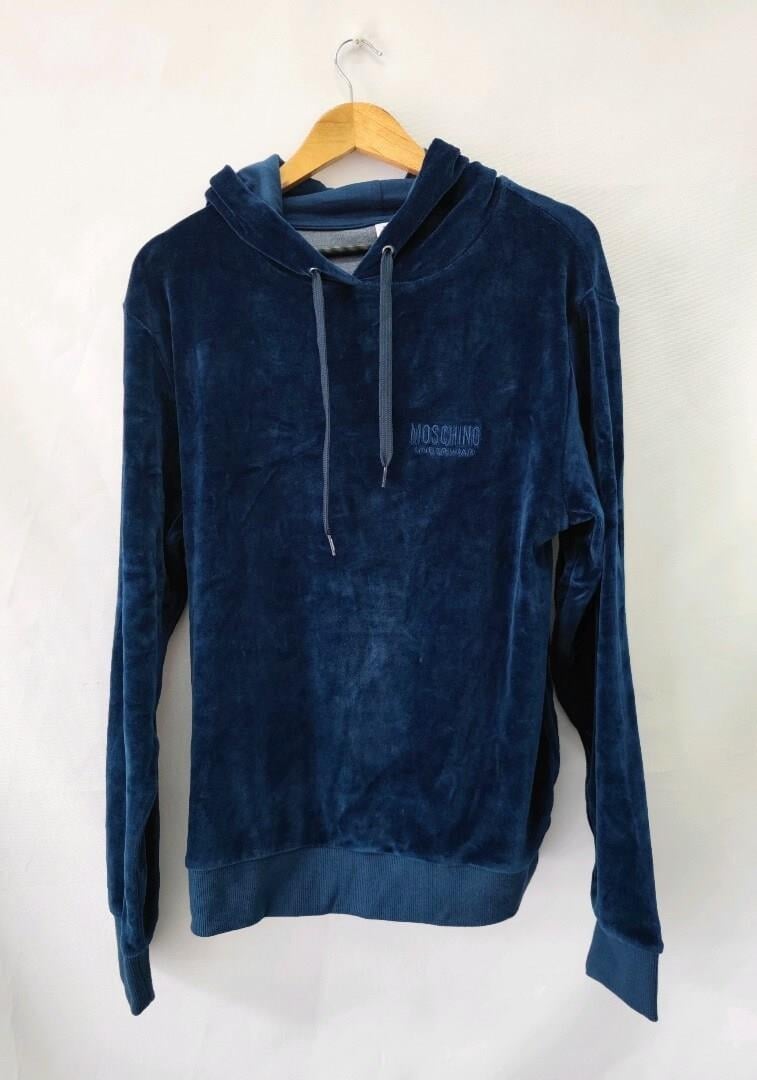 Moschino Blue Hoddie