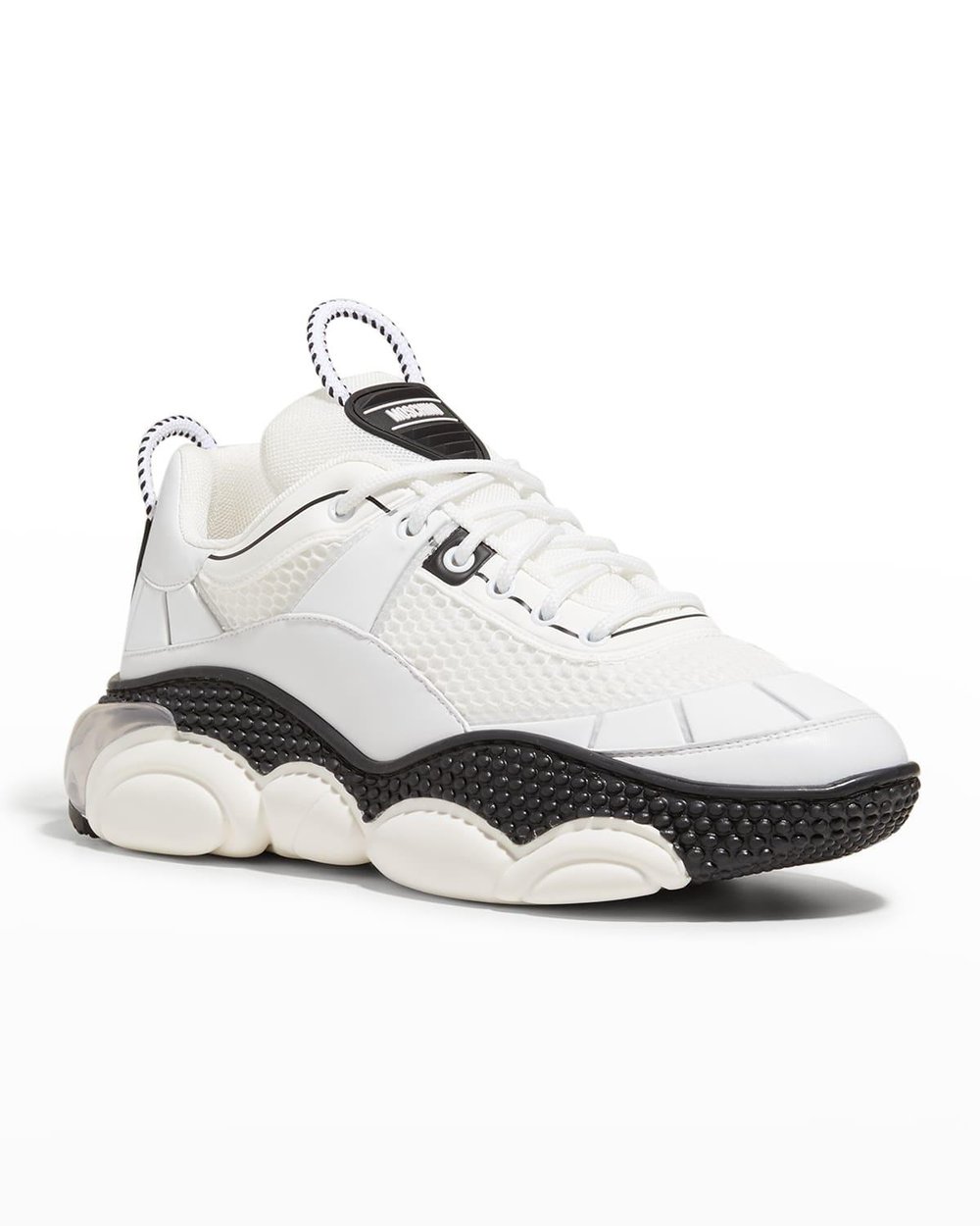 Moschino Polyurethane Sneakers
