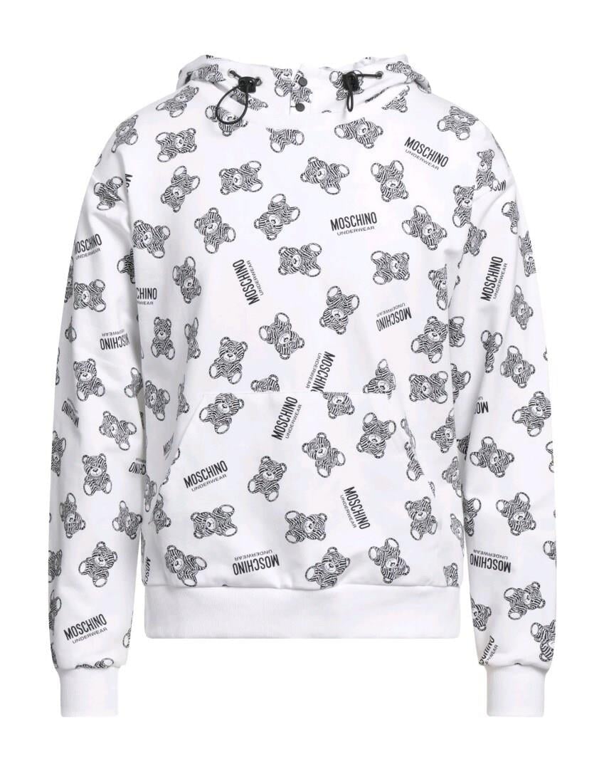 Moschino Teddy Bear-Print Hoodie