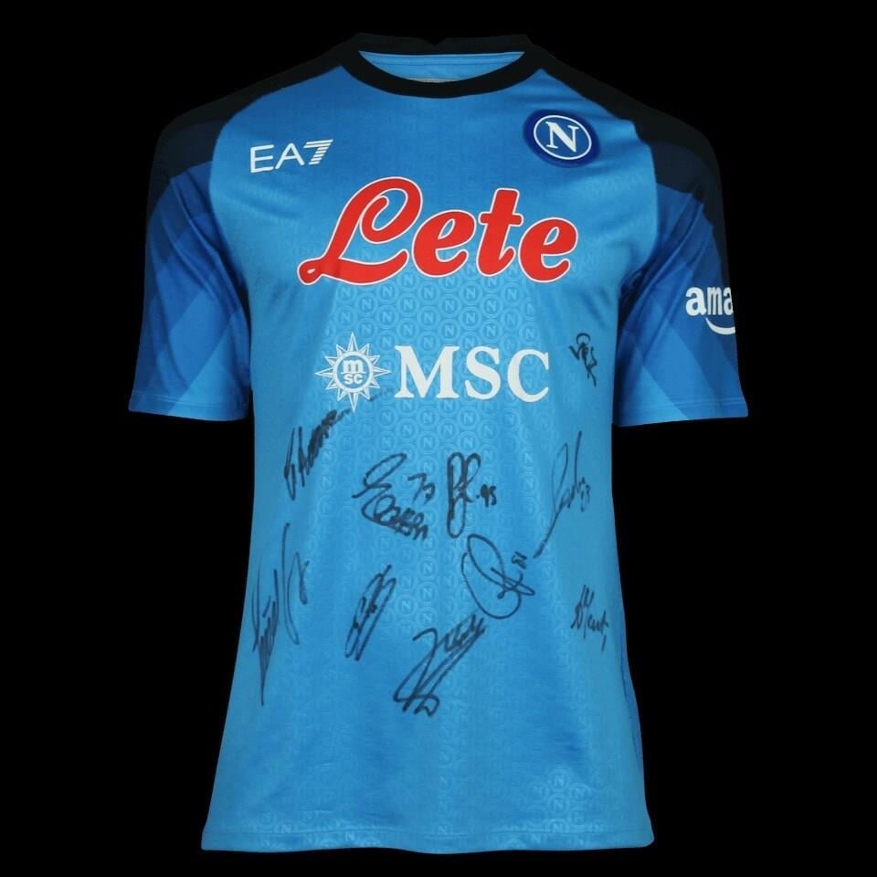 Napoli İmzalı Forma