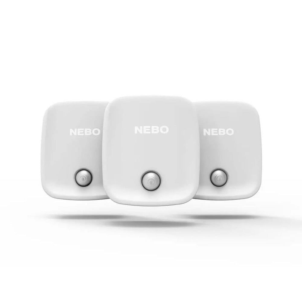 NEBO Motion Sensor Night Light (3 Pack)