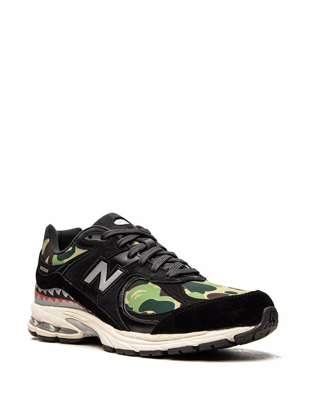 New Balance 2002R BAPE Black