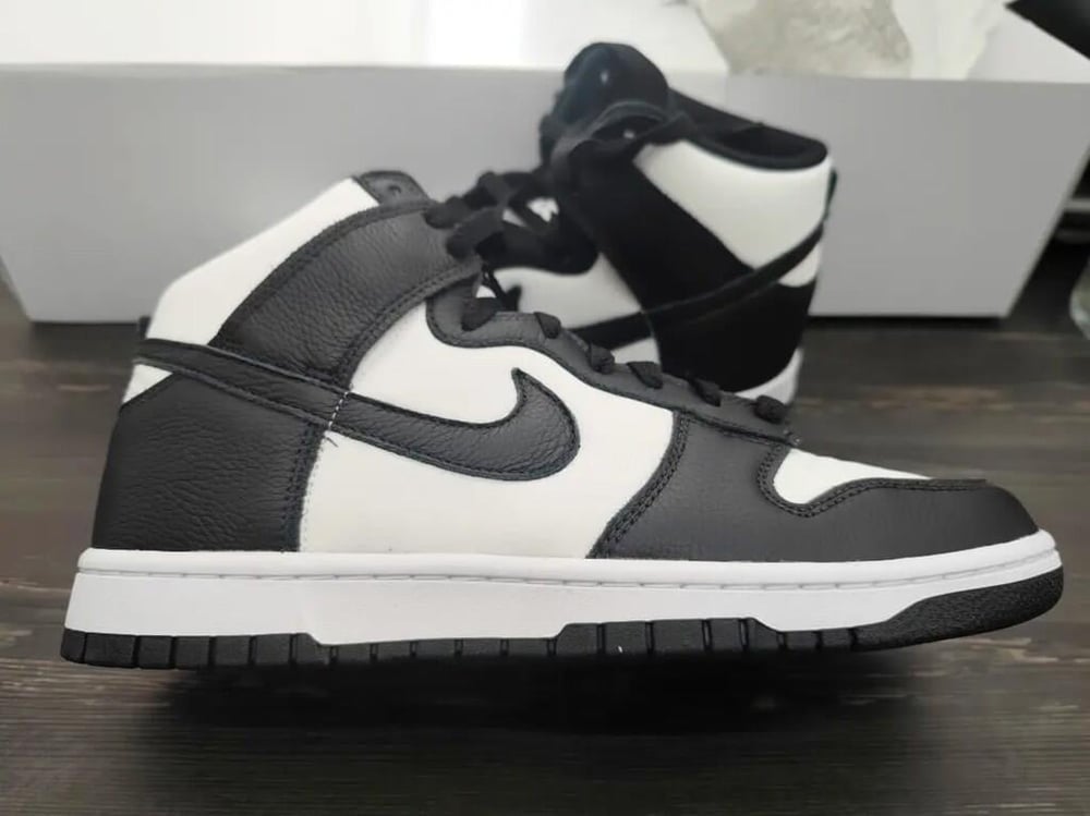 Nike Dunk High Panda - Nike By You