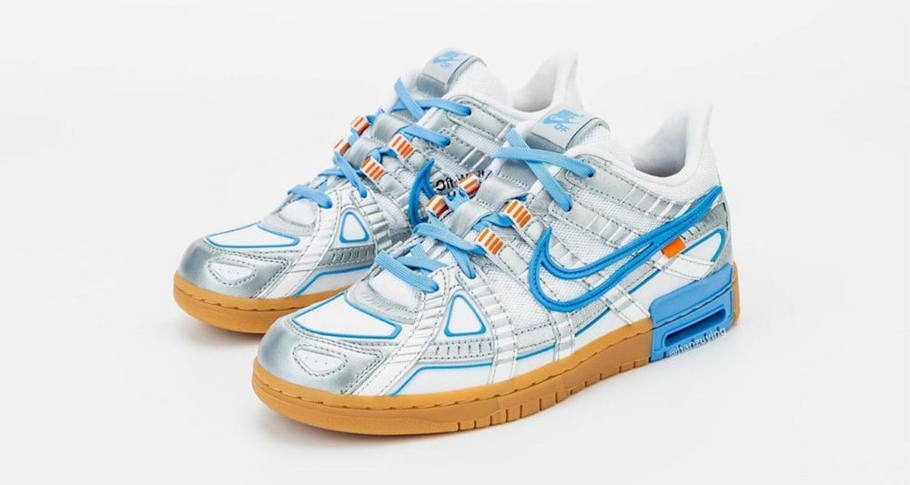 Nike x Off-White Rubber Dunk 'University Blue' CW7410-100