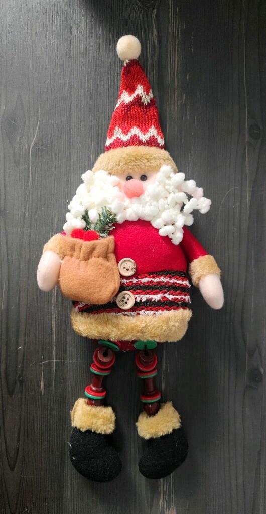 Noel Baba Peluş - 40 Cm