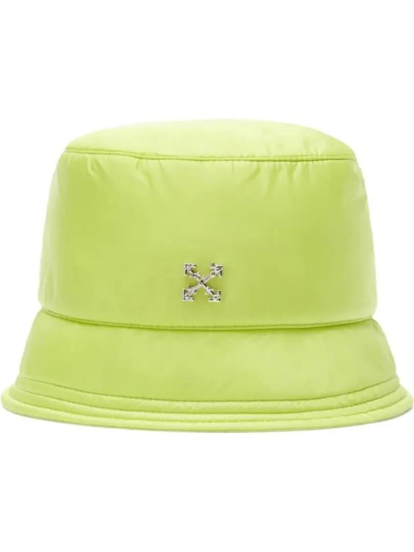 Off-White Arrow-plaque bucket Şapka