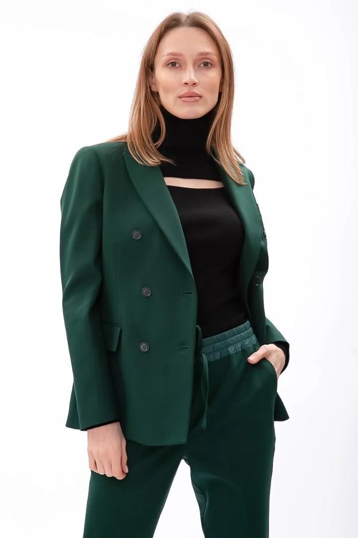 P.A.R.O.S.H Yeşil Blazer Ceket - D420021X