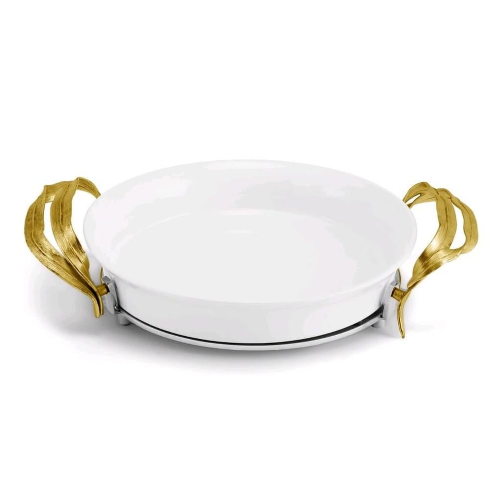 Palm Pie Dish – Michael Aram