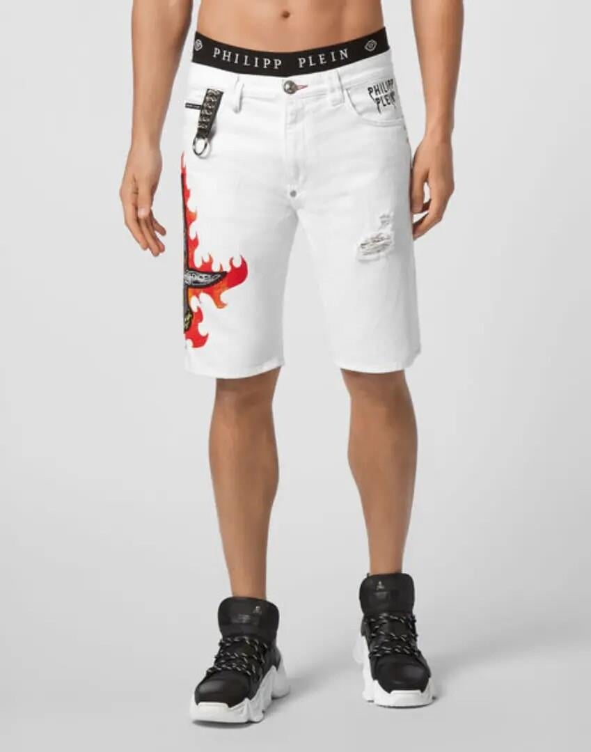 PHILIPP PLEIN Bermuda Studs