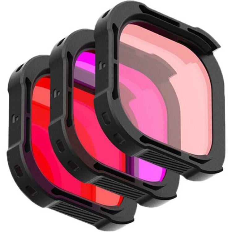 Polar Pro Hero 8 DiveMaster 3 Pack Filter Kit