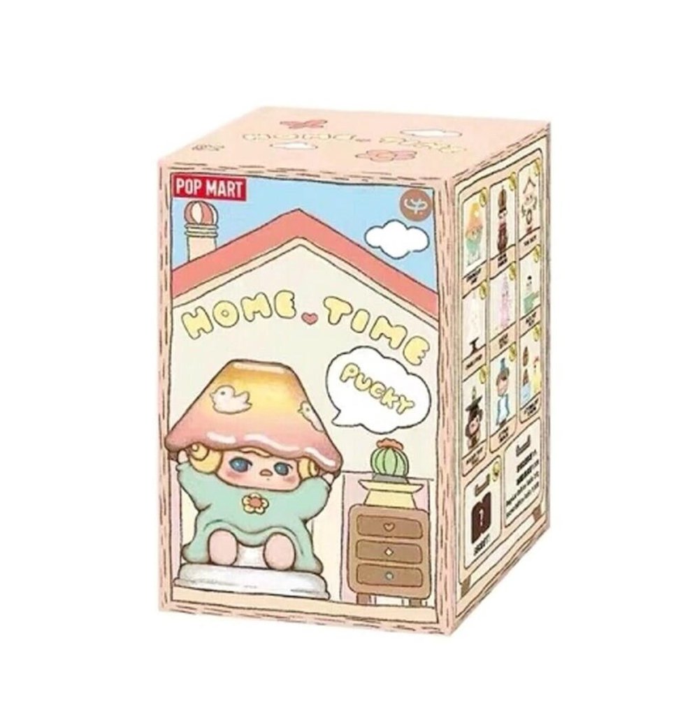 POP MART Home Time - PUCKY - 6 Adet