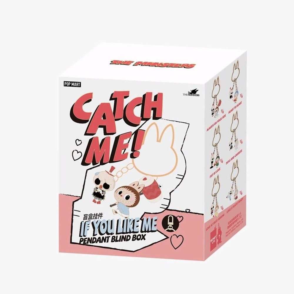 POP MART The Monsters Catch Me If You Like Me Series - 3 Adet