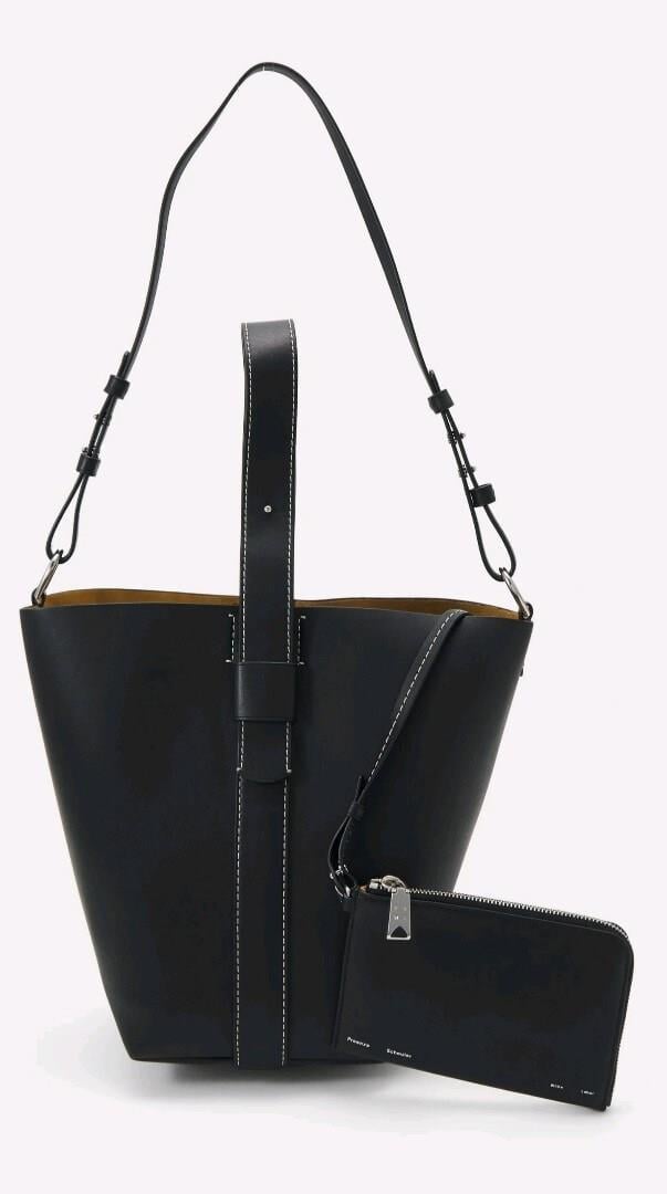 Proenza Schouler White Label SULLIVAN SET - Handbag - Black