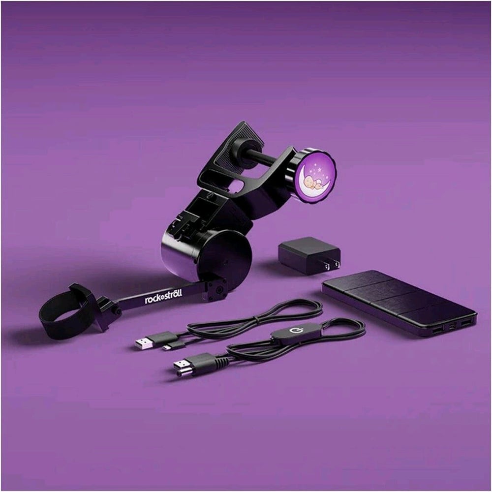 Rocknstroll Bundle Kit Bebek arabası Sallama Kiti