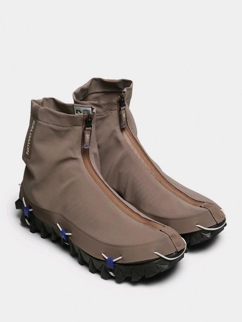 Salomon SNOWCLOG ADVANCED in Iron/Silver Cloud/Clematis Blue
