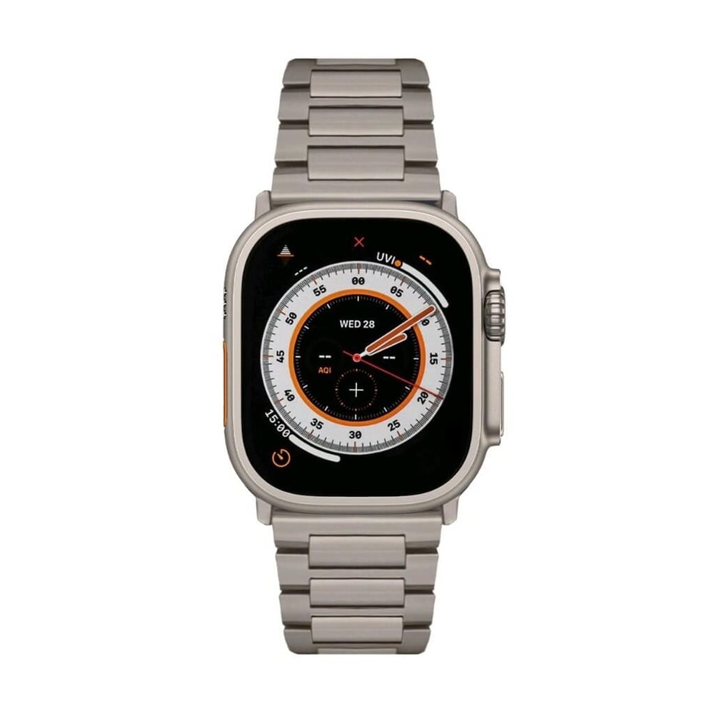 Sandmarc Titanium Edition - Apple Watch Ultra Band