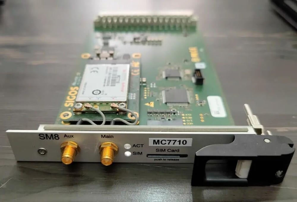 Sigos Sm8 Modül - MC7710 Wireless Kartlı
