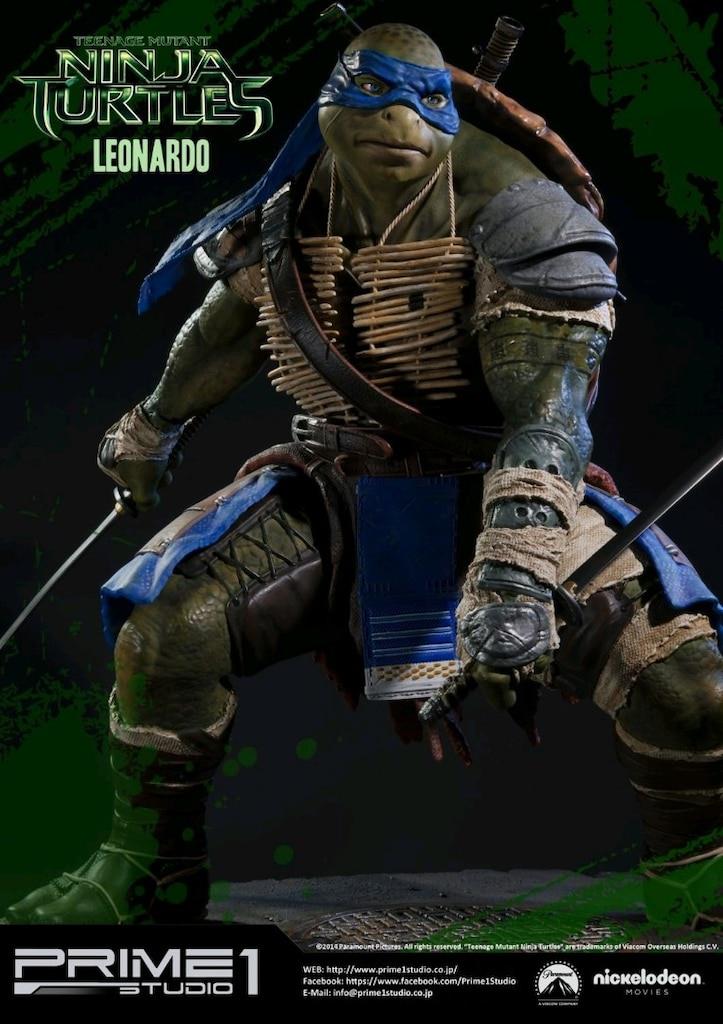 TMNT Leonardo Polystone Statue by Prime 1 Studio